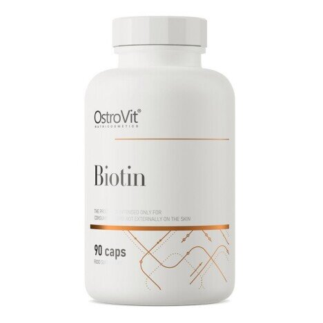 Biotina Vege 2500 mcg 90 Capsule, OstroVit