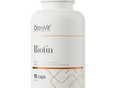 Biotina Vege 2500 mcg 90 Capsule, OstroVit