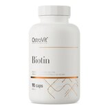 Biotina Vege 2500 mcg 90 Capsule, OstroVit